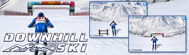 Ski alpin” largeur=