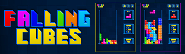 Falling  Cubes