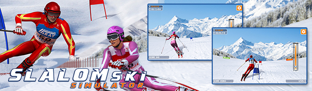 Slalom Ski”  width=