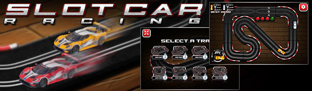 Slot Car Racing ”largura =