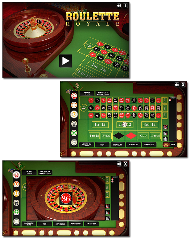 Roulette Royale