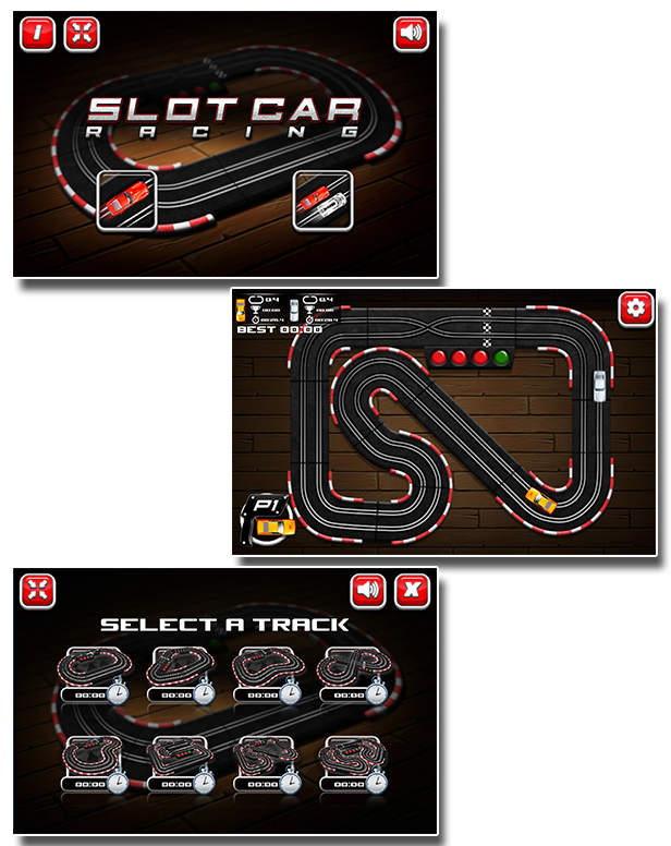 Slot Car Racing