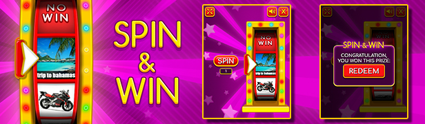 Spin and Win