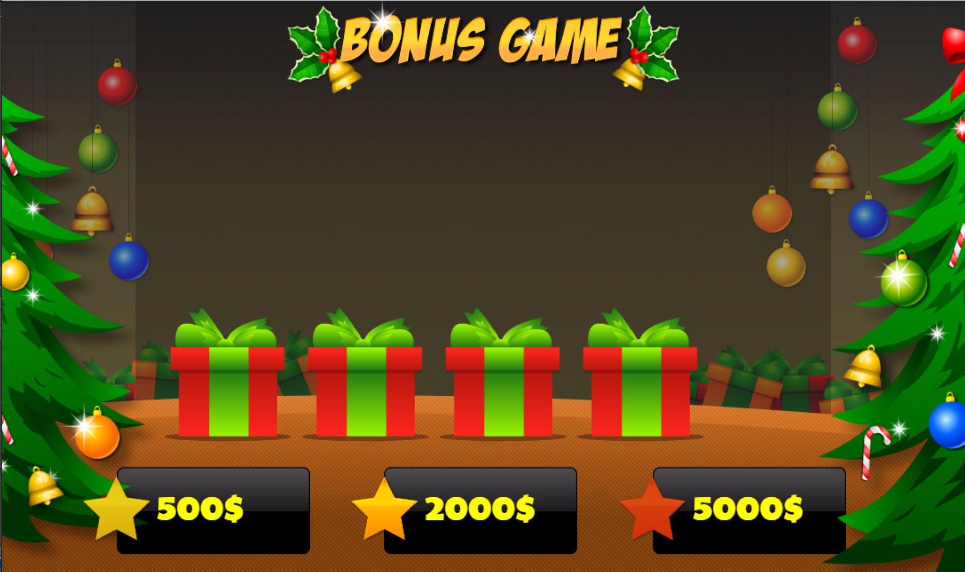 bonus game