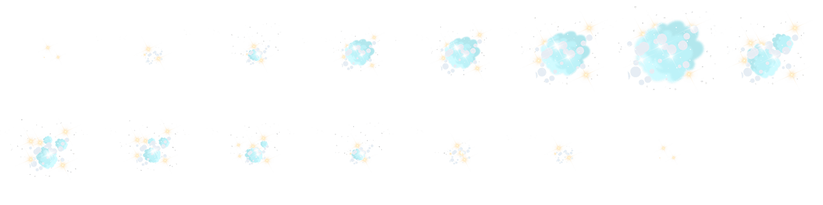 explosion animation